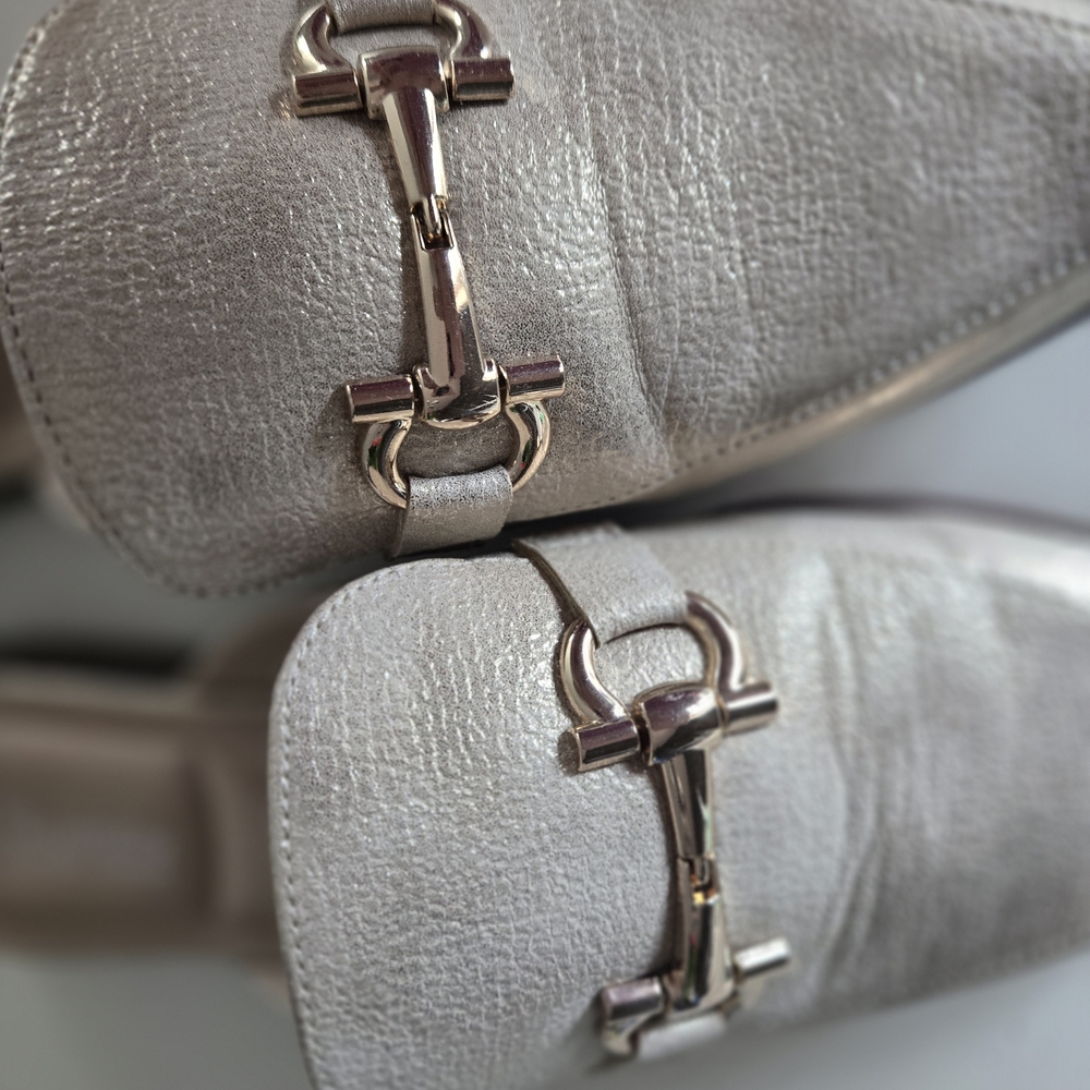 CL by Laundry Silver Mules - Picture 12 of 12